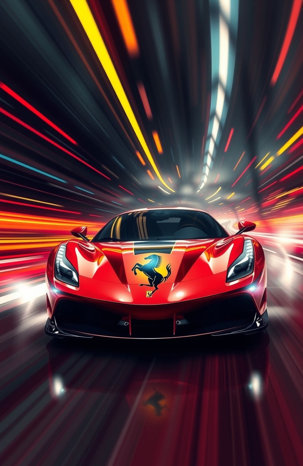 Ferrari Logo Wallpaper