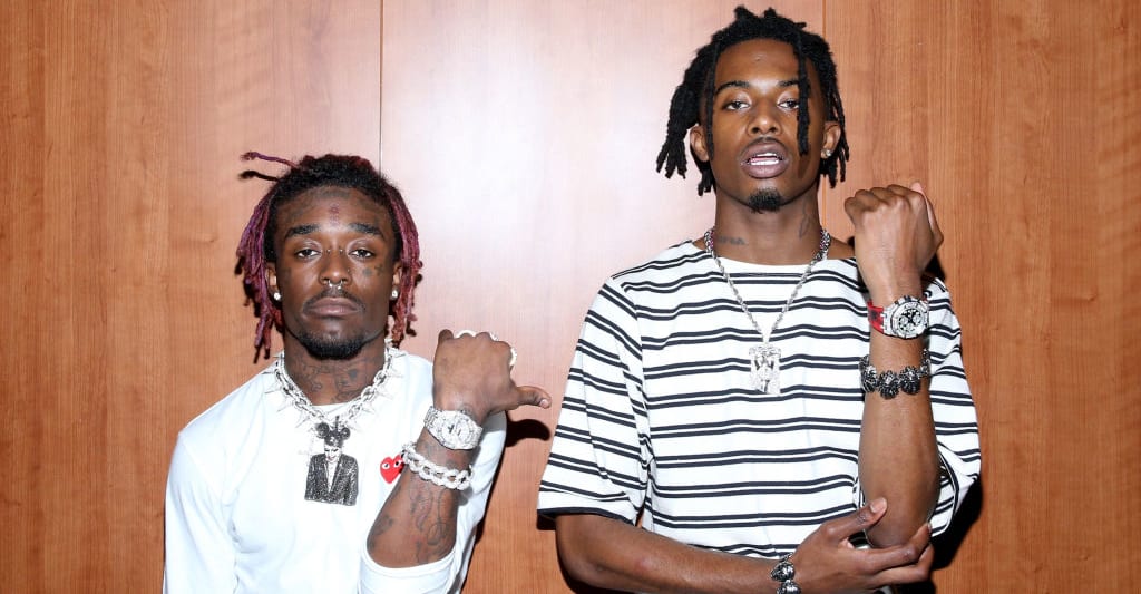 Playboi Carti says hes got like 100 songs with Lil Uzi Vert