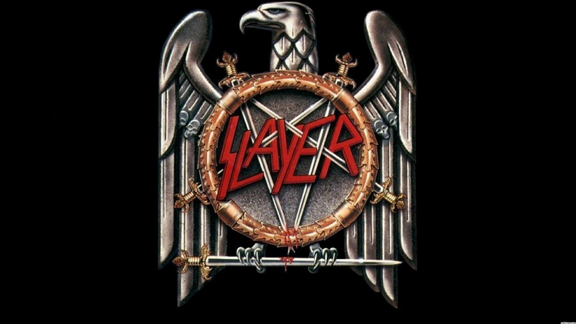 Slayer Band Background HD
