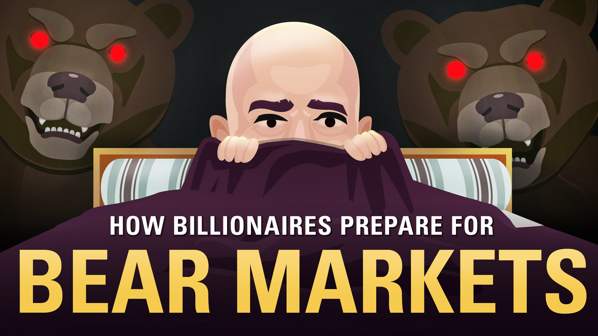Animation How Billionaires Are Preparing For The Next Bear Market