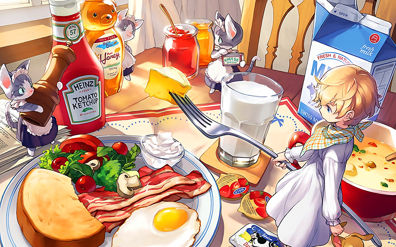 anime food aesthetics   Wallpaper anime HD  Facebook