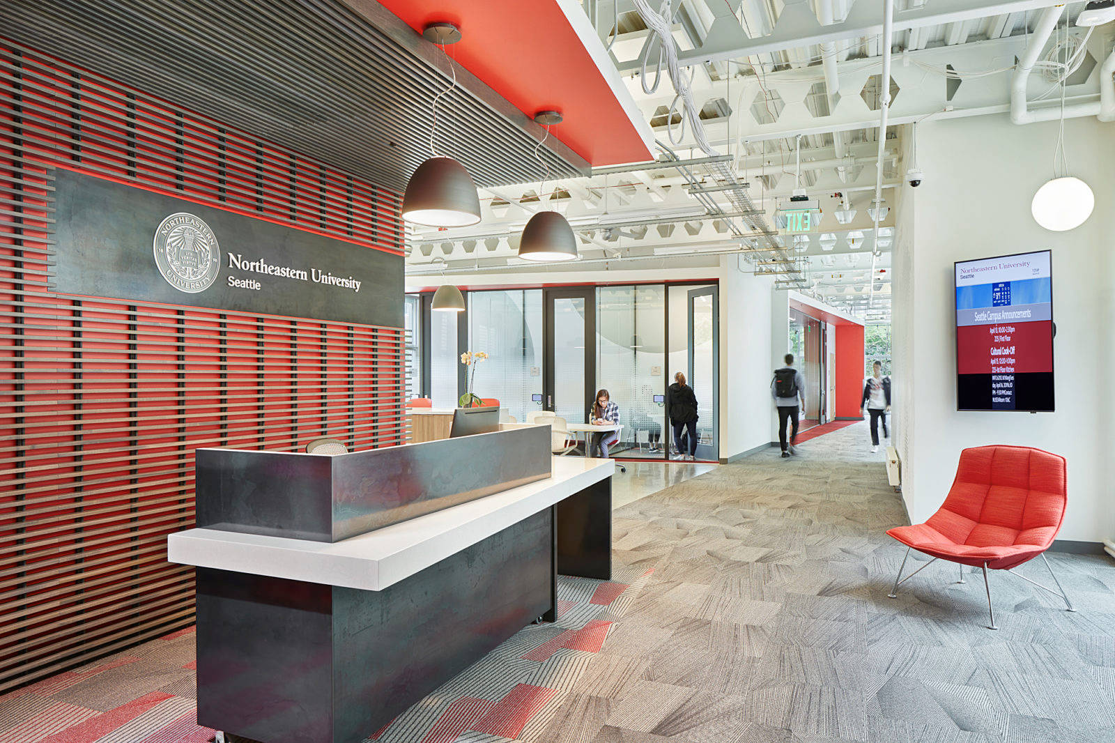 Northeastern University S Seattle Campus Wallpaper