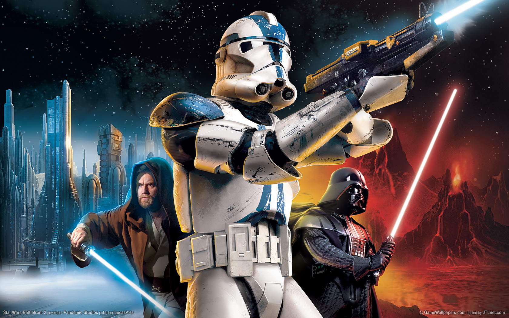 Ipo Star Wars Battlefront Games Widescreen Wallpaper Jpg