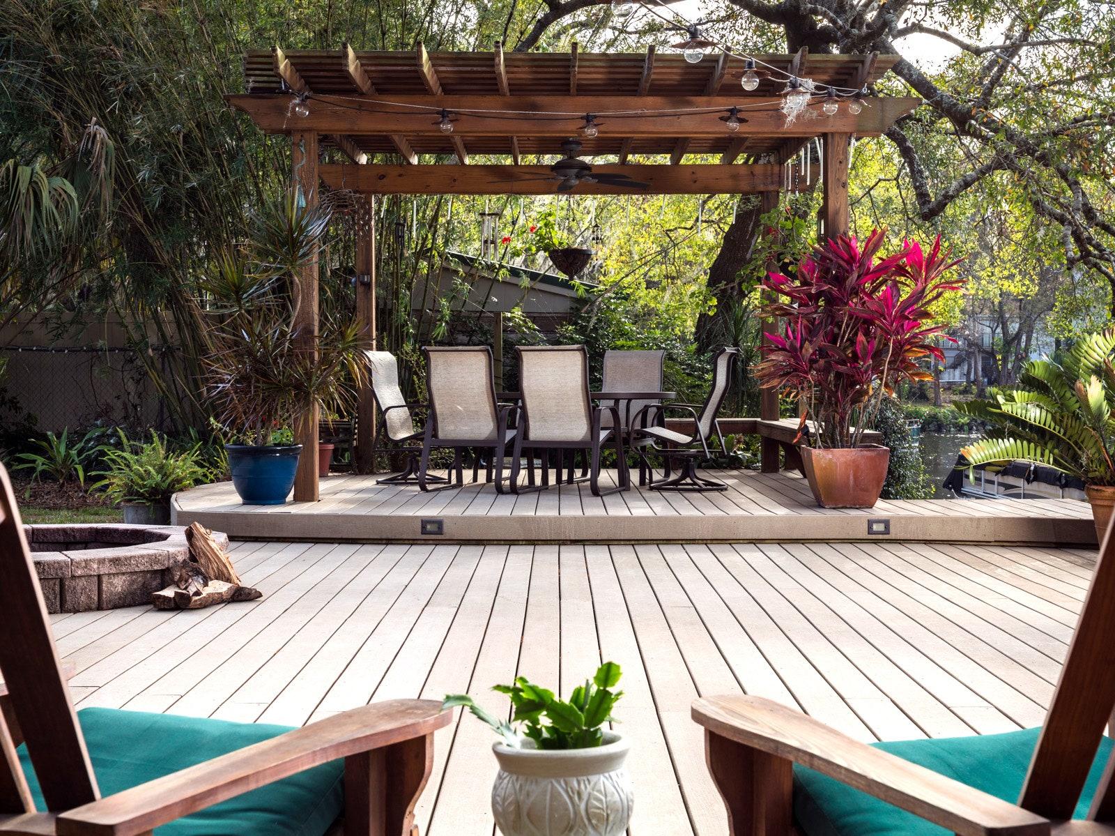 Deck Ideas For The Ultimate Backyard Architectural Digest