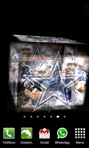 3d Dallas Cowboys Wallpaper For Android Appszoom