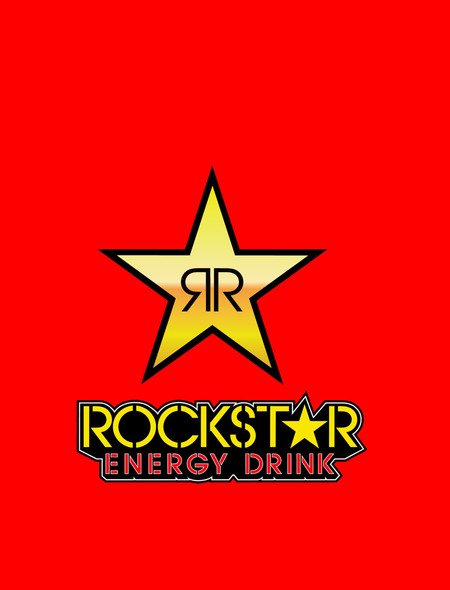 Rockstar Energy Red Wallpaper For Amazon Kindle Fire HD