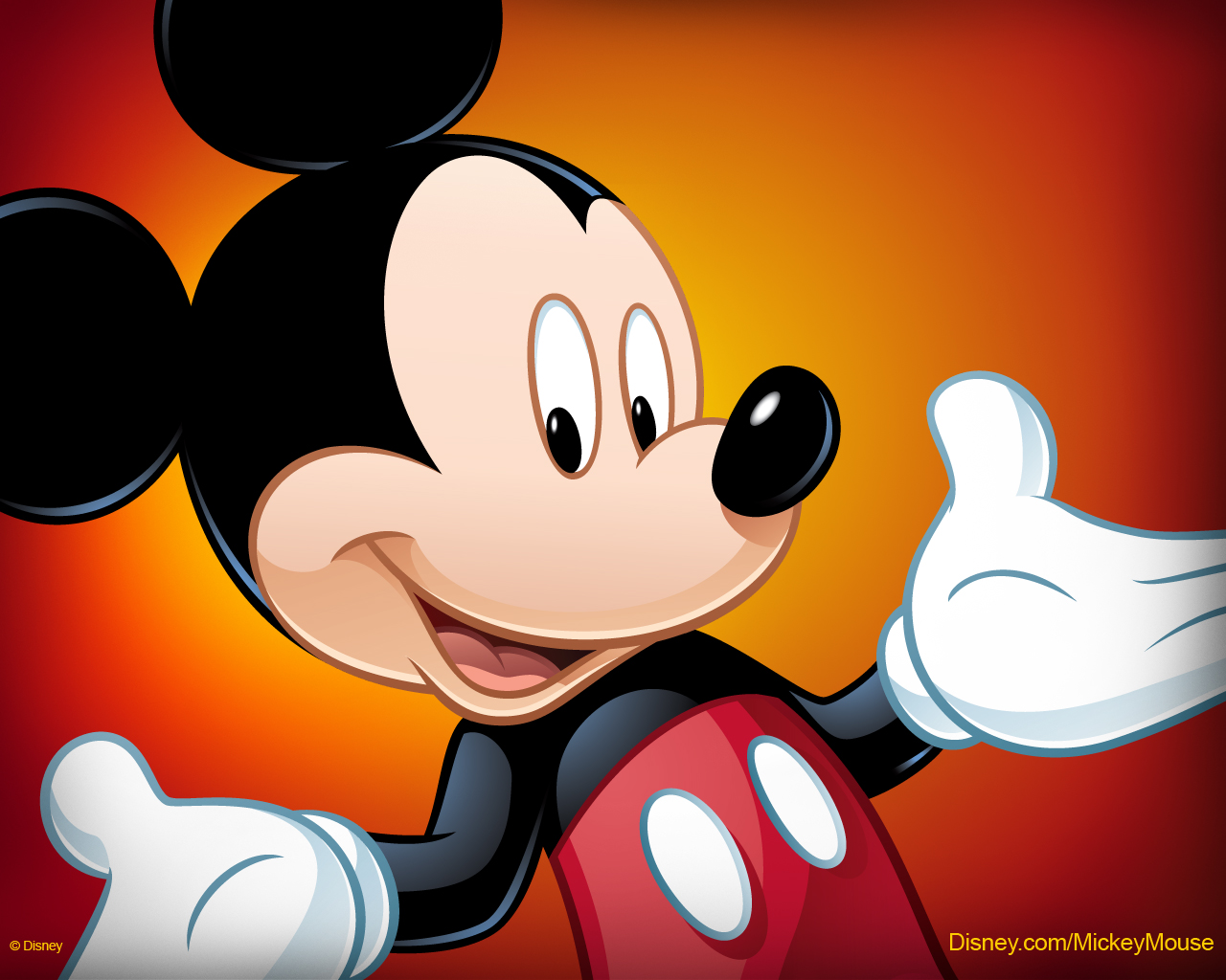 Mickey Mouse Disney Cartoons Wallpaper Picture