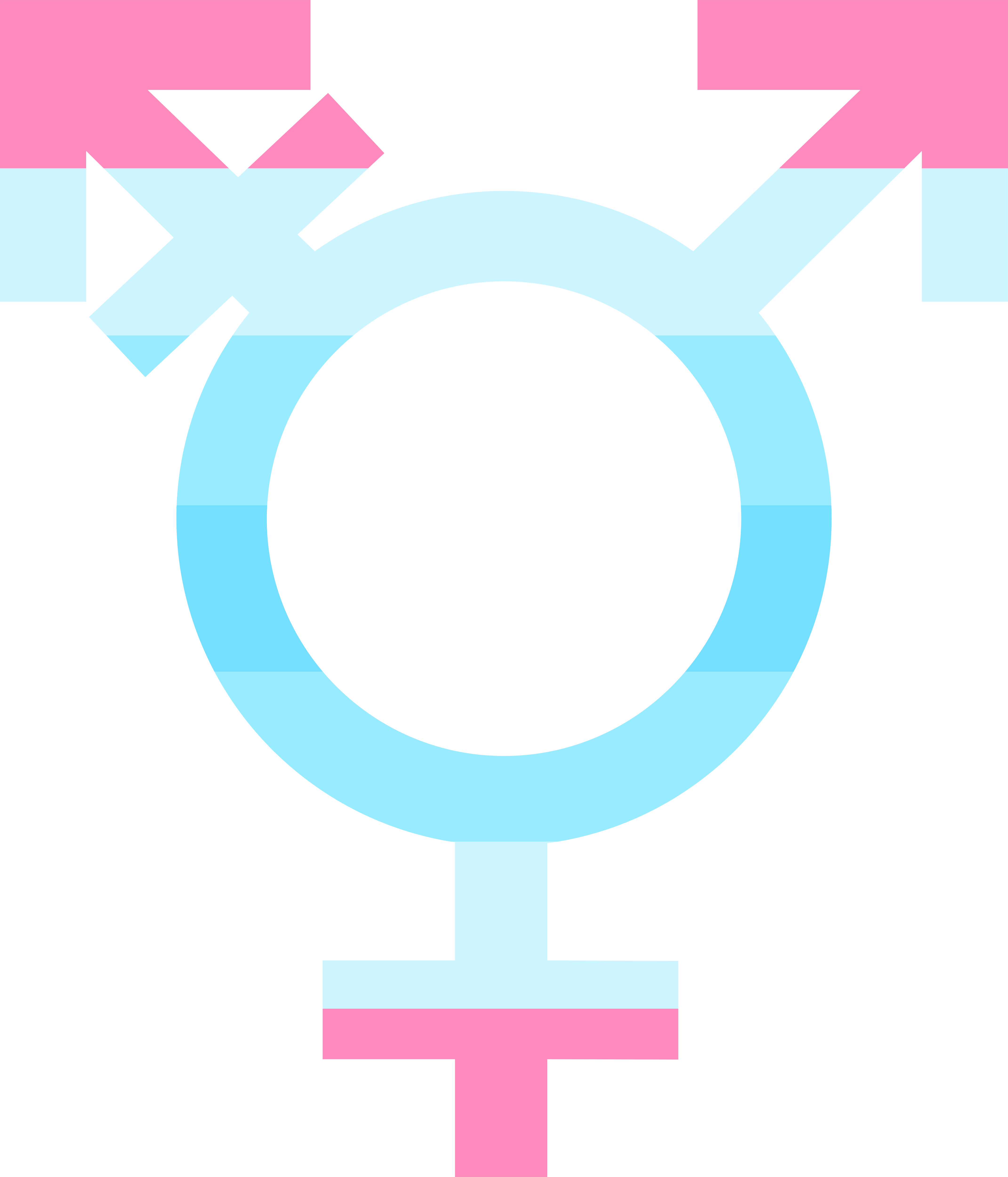 Transgender Symbol Trans Man By Pride Flags