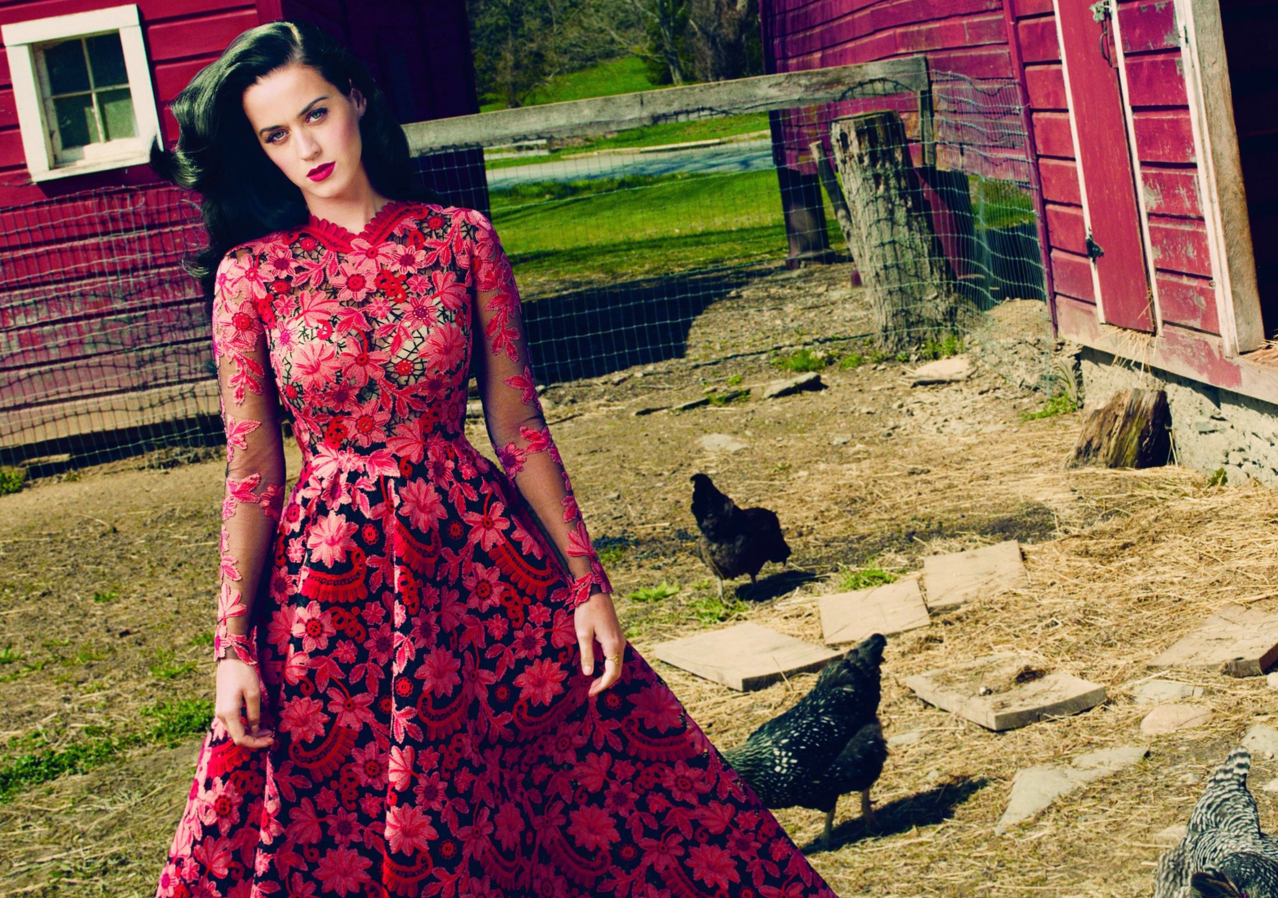 Katy Perry New HD Wallpaper