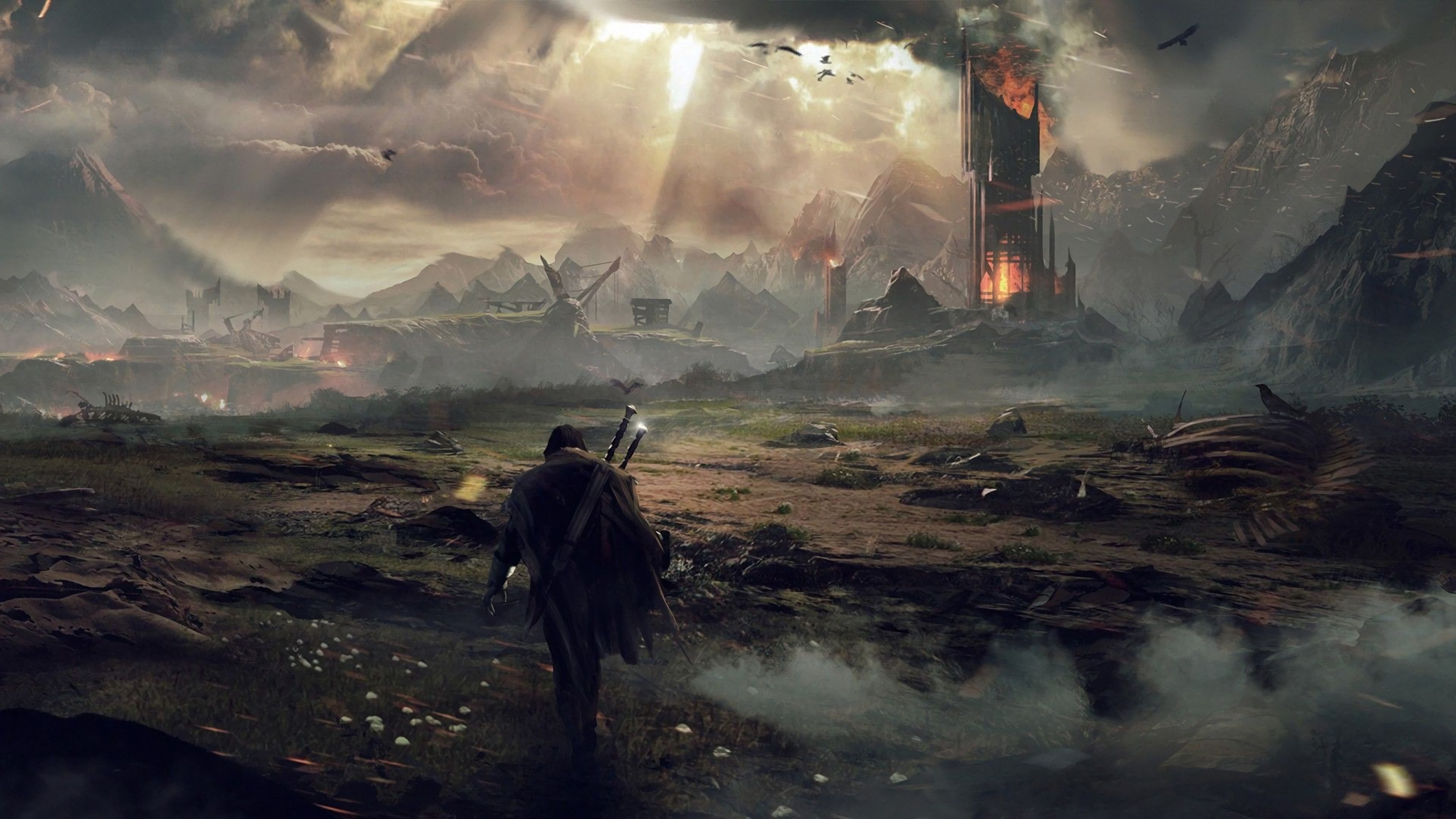 Middle Earth Shadow War HD Widescreen Wallpaper