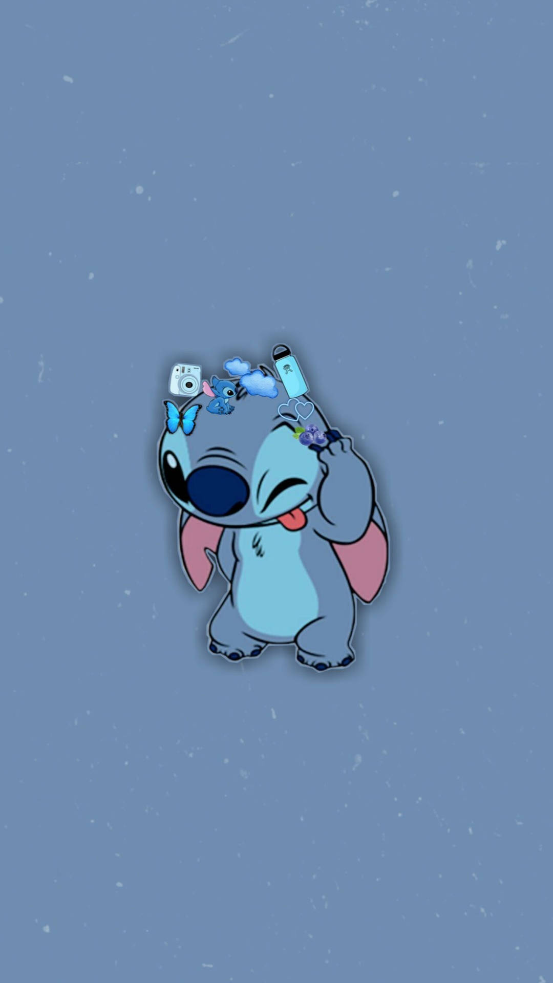 Stitch Aesthetic Background Wallpaper