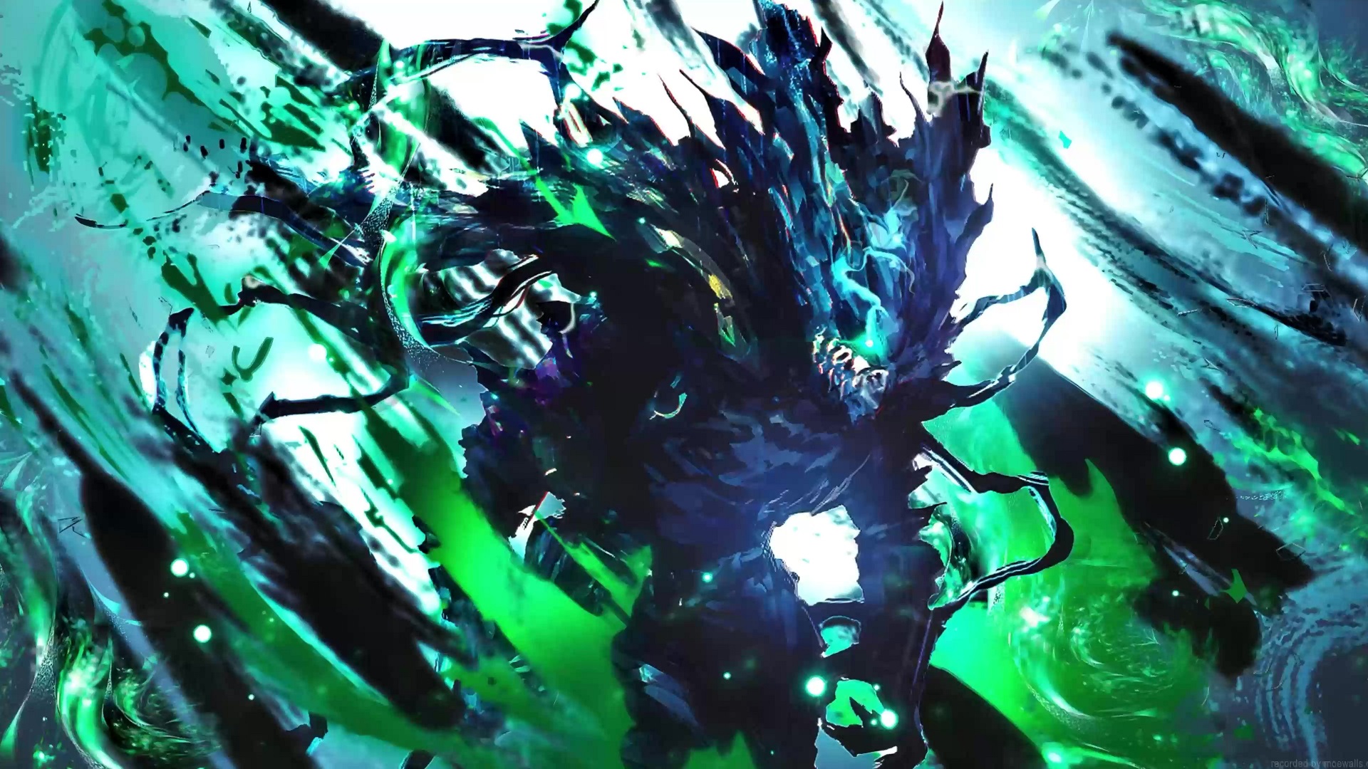 Dark Deku Boku No Hero Academia Live Wallpaper