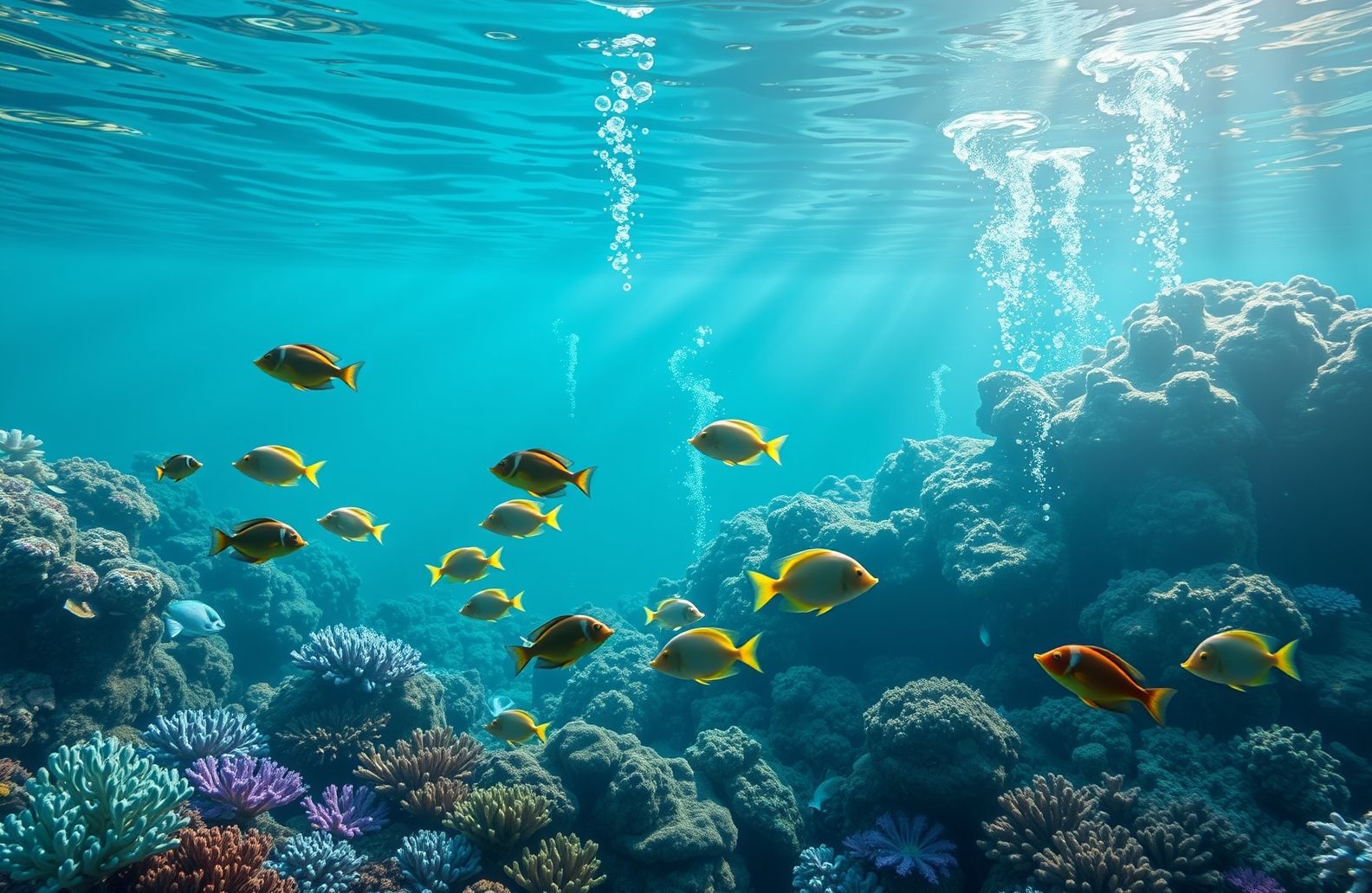 Aquarium Live Wallpaper Windows