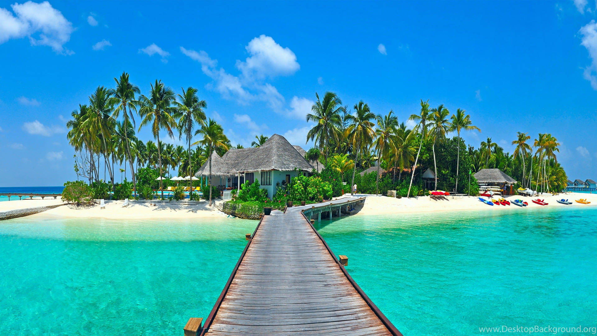 Beach Scenes Desktop Wallpaper