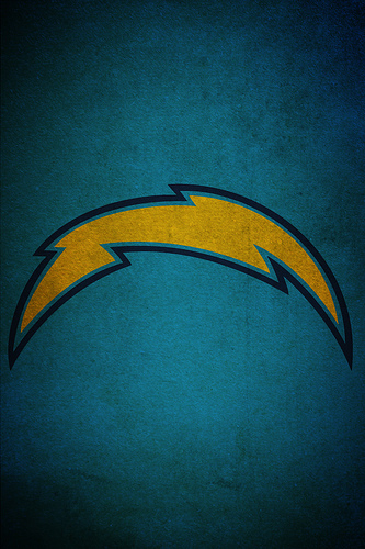 Free San Diego Chargers Bolt phone wallpaper by ranger34
