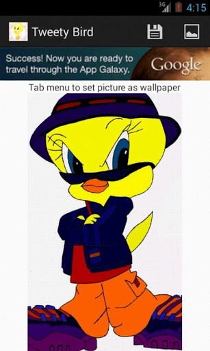 Tweety Bird Wallpaper For Android By Step Touch Appszoom