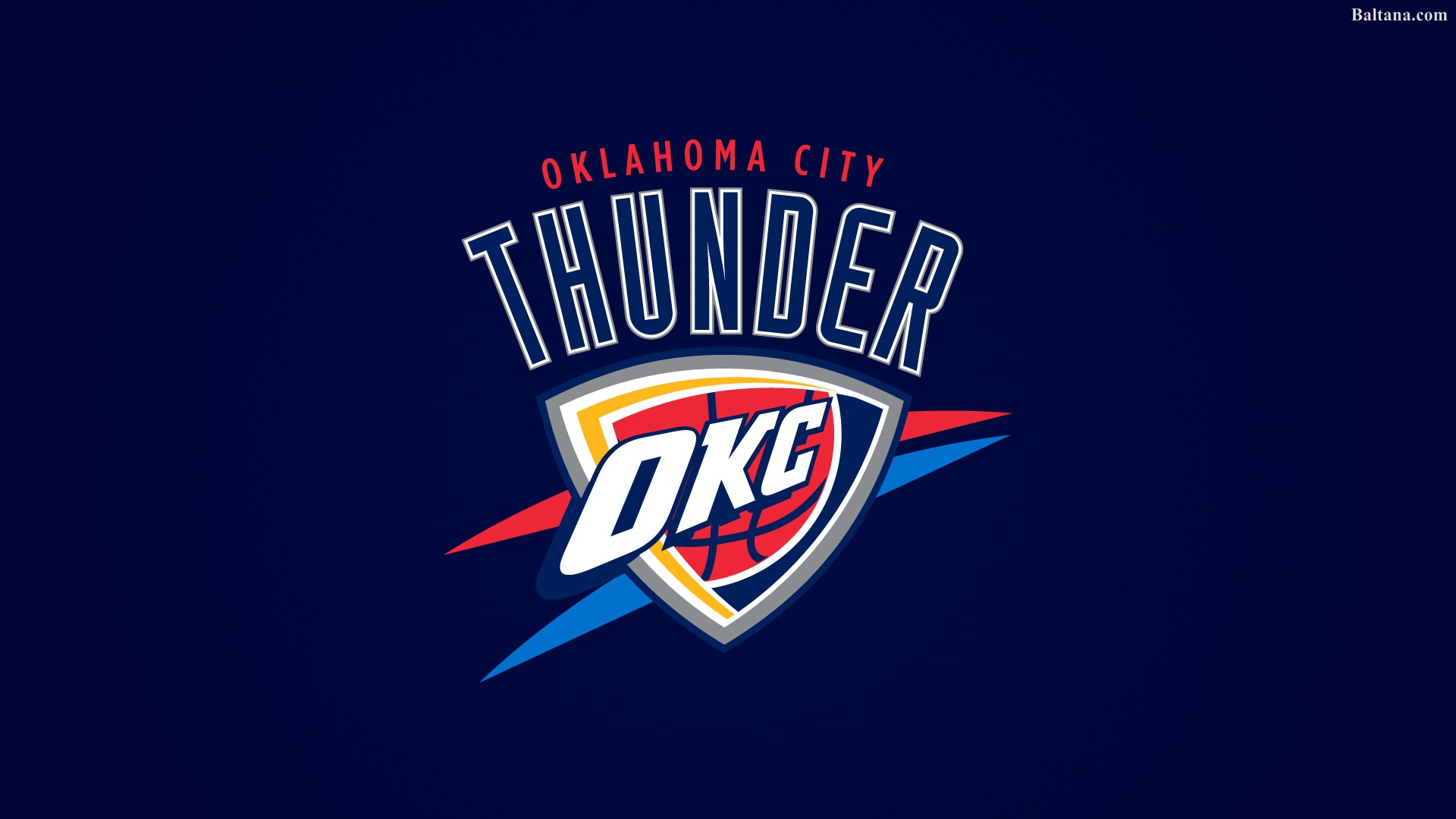 Oklahoma City Thunder Desktop Wallpaper