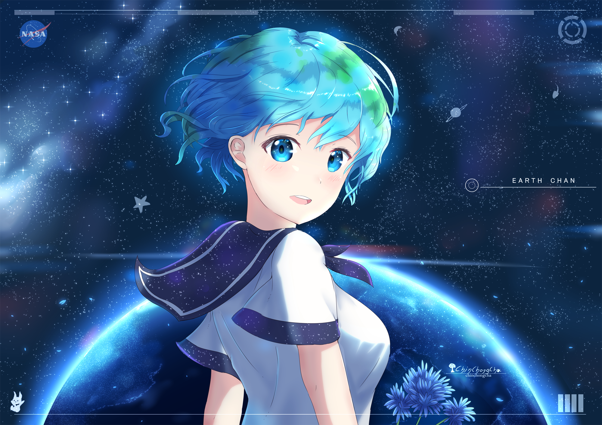 13 Earth Chan HD Wallpapers Background Images 2000x1414