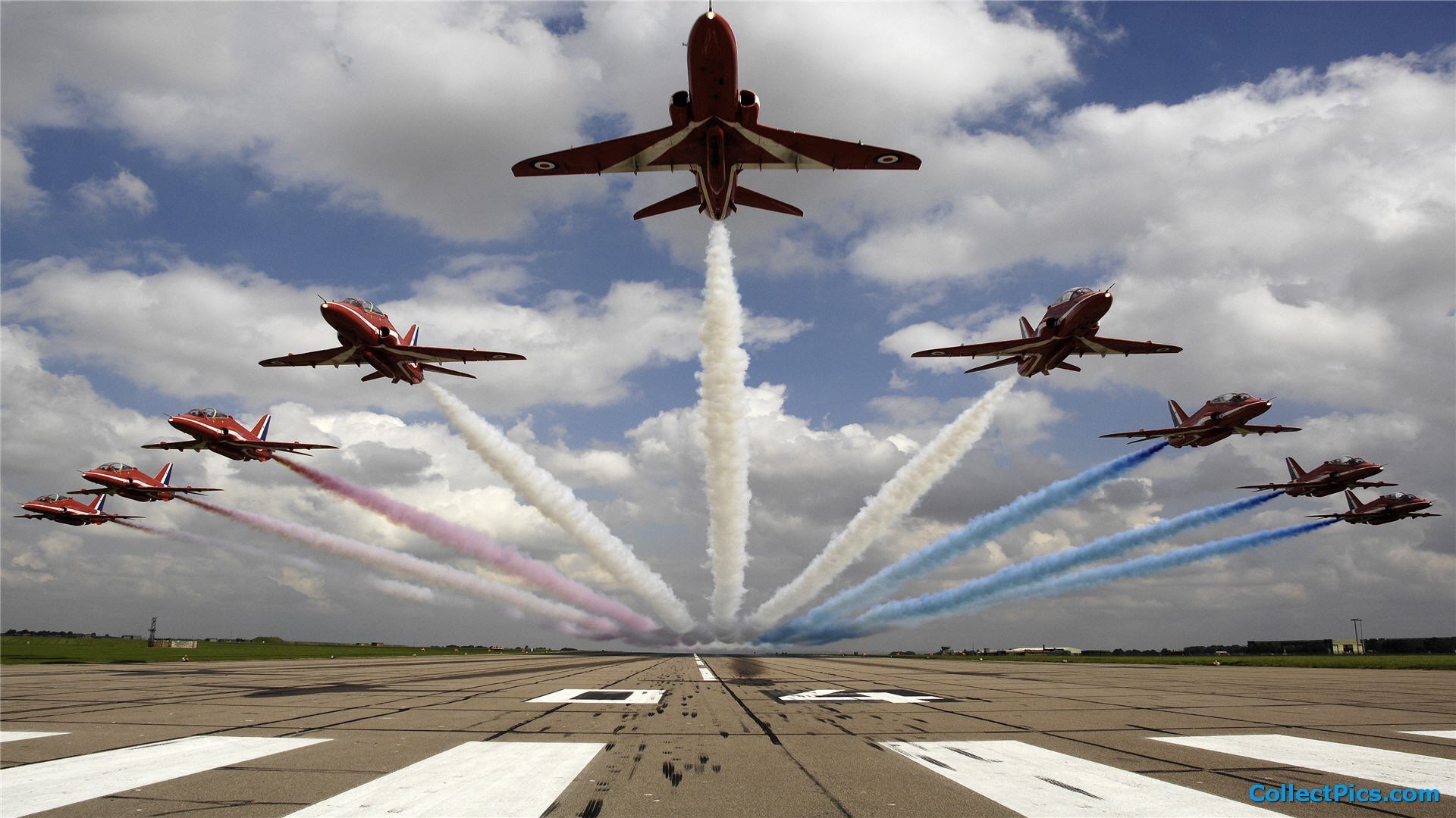 British Aerobatics Team Wallpaper HD