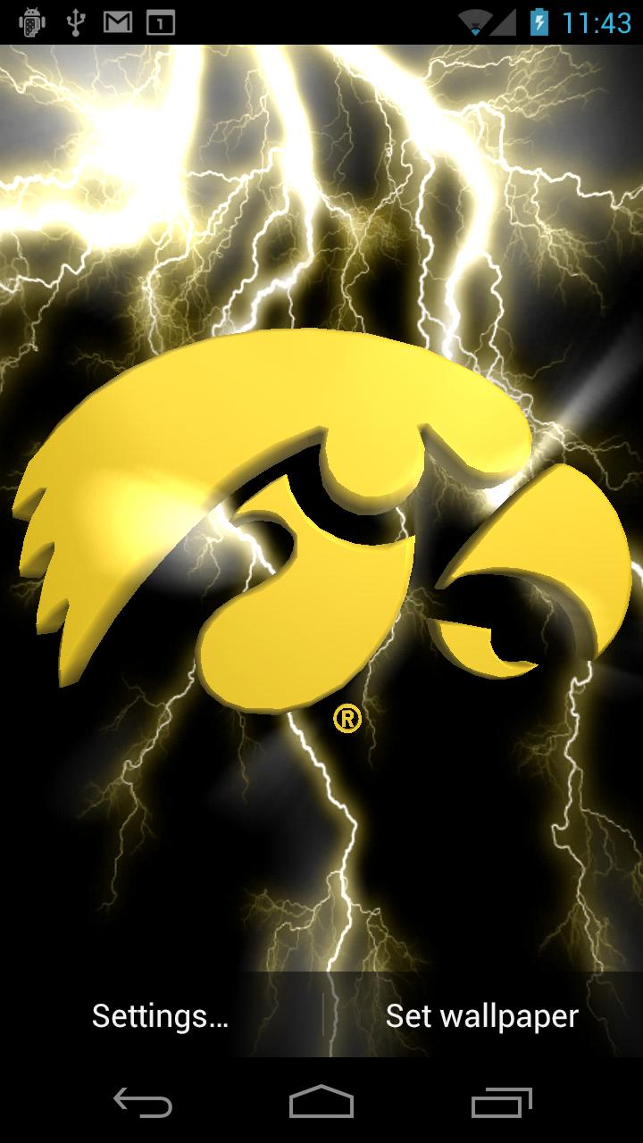 Free download Iowa Hawkeyes Wallpaper Animated Theme Picture