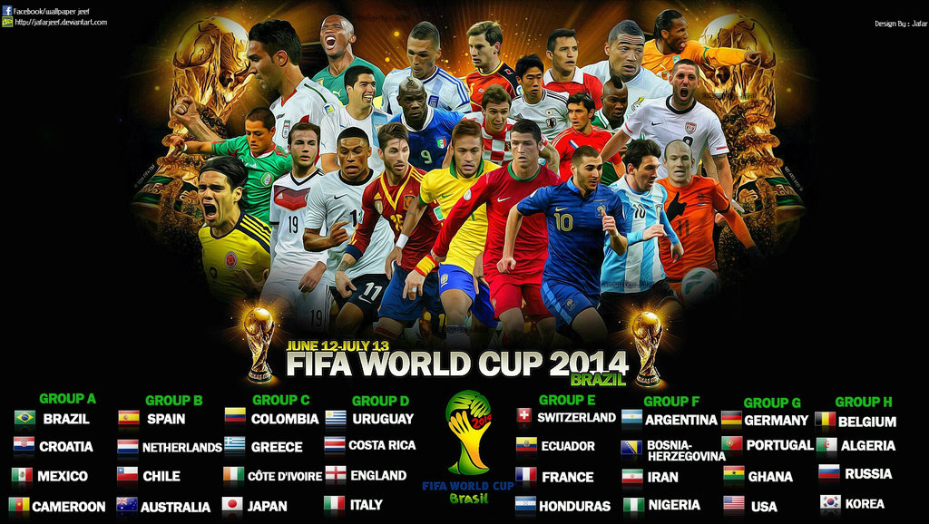 Free download Download image View Full Wallpaper Brazil Squad Fifa World  Cup 2014 PC [1024x578] for your Desktop, Mobile & Tablet | Explore 50+ FIFA  World Cup 2014 Wallpaper | Fifa Wallpaper,