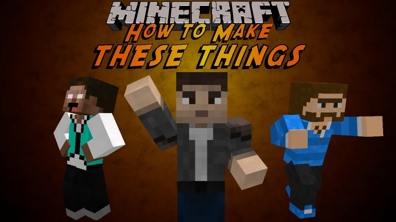 How To Make Minecraft Thumbnails For