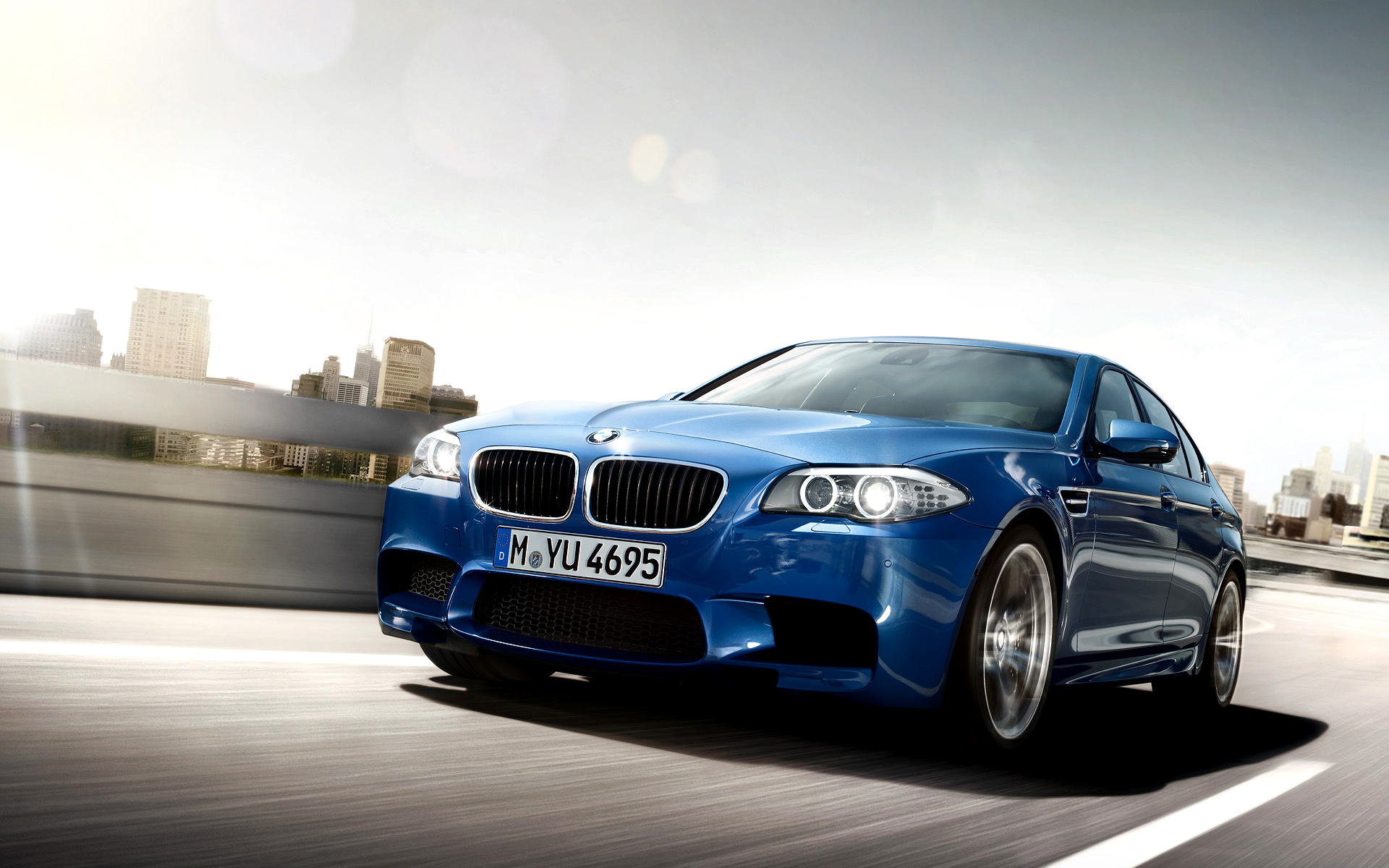 Bmw M5 Wallpaper For