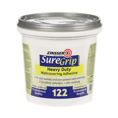 Free download Zinsser Sure Grip 122 Heavy Duty Wall Covering Paste
