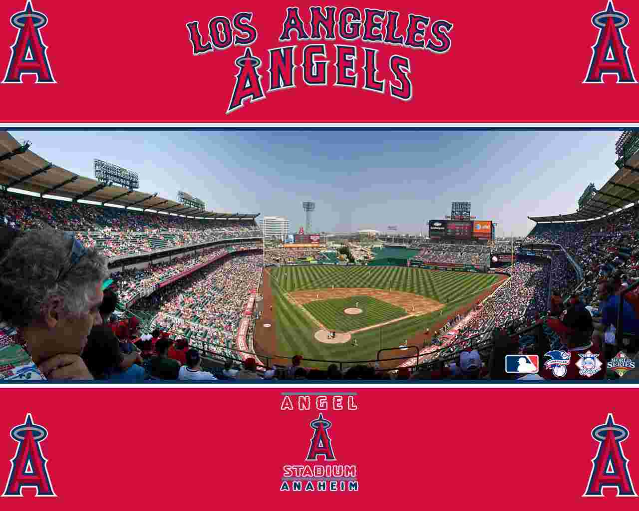 Los Angeles Angels Wallpaper Baseball Sport Collection