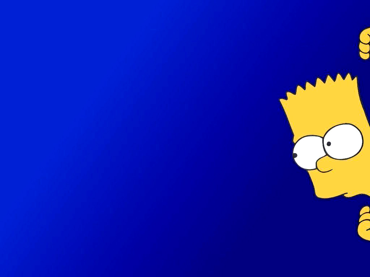 Funny Bart Simpson HD Wallpaper Desktop
