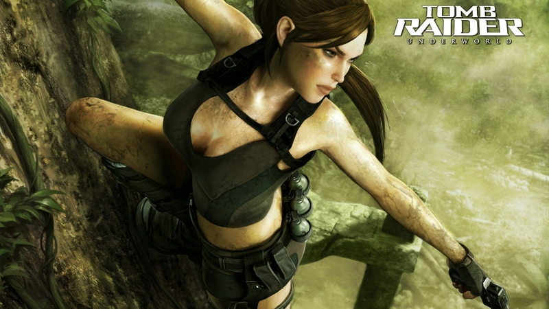 Video Games HD Wallpaper Subcategory Tomb Raider
