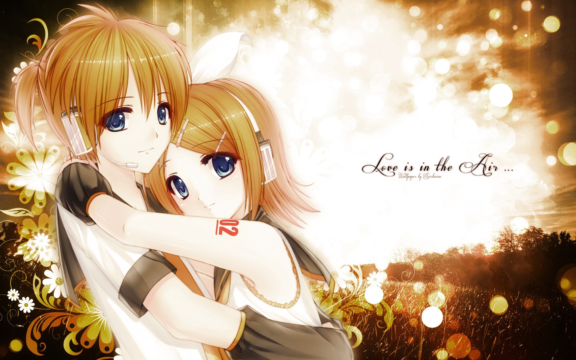 Gallery For Gt Anime Love Hug Wallpaper