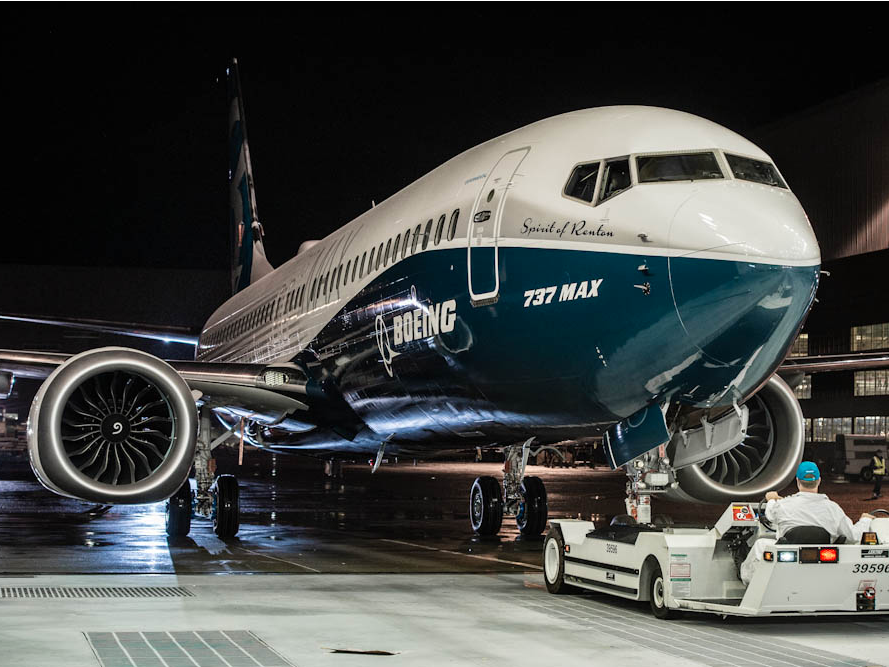 Boeing Max Ba HD Wallpaper