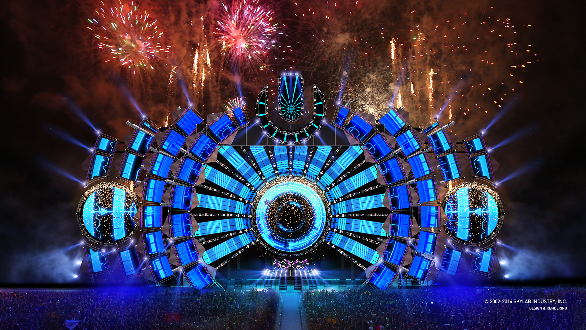 Ultra Music Festival Wallpaper Fe