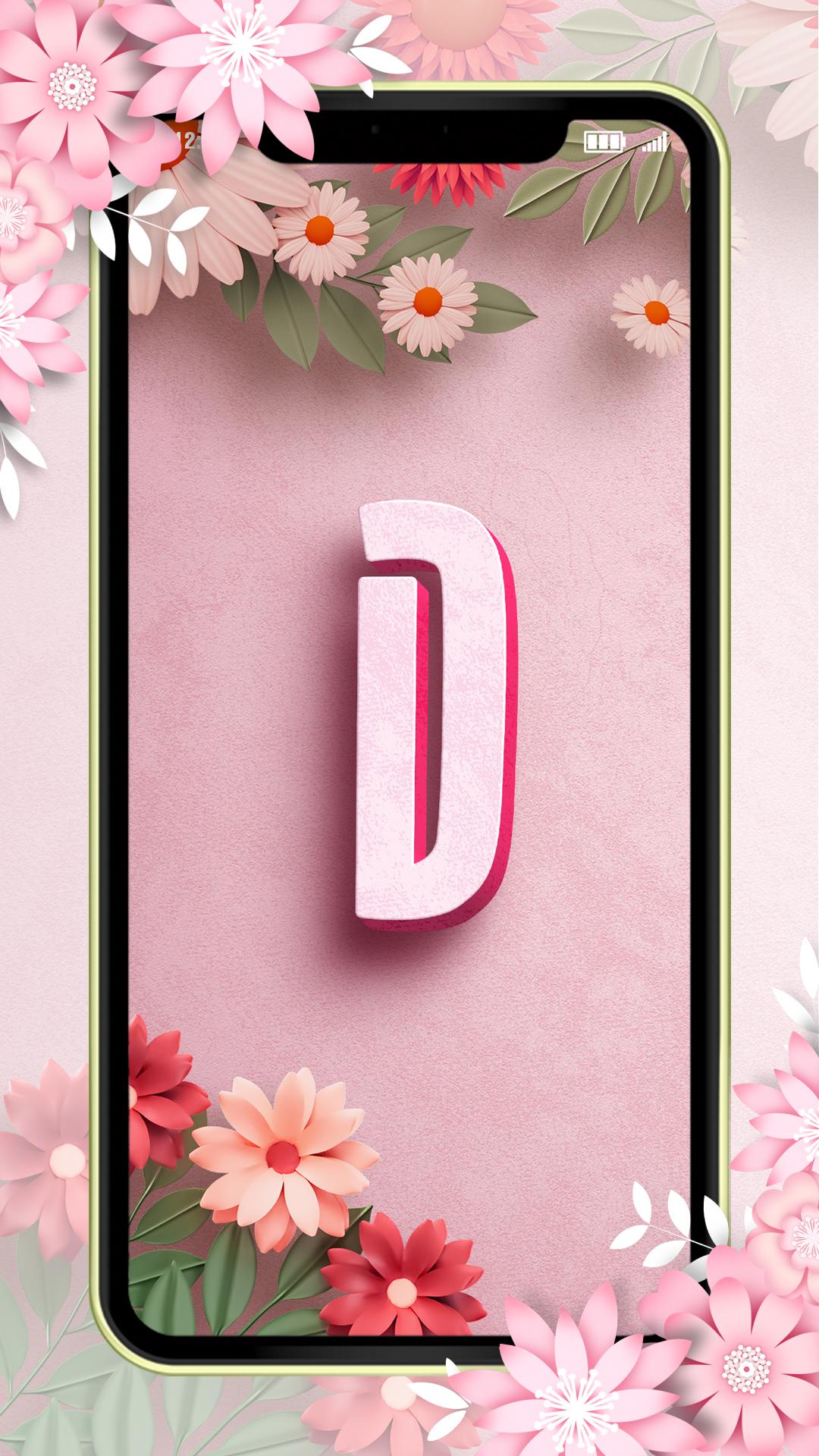 Letter D Wallpaper