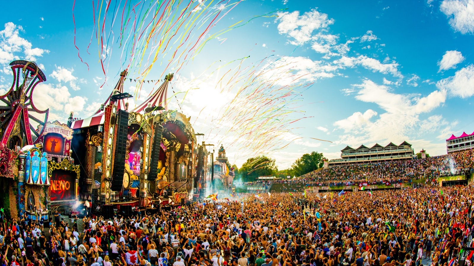 In Photos Tomorrowland Did What It Does Best Everfest