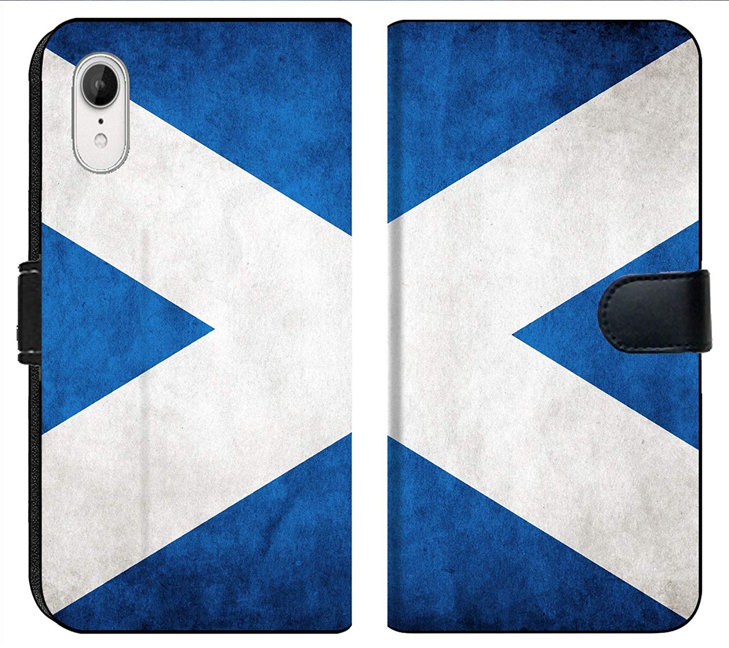 Amazon Apple iPhone Xr Flip Fabric Wallet Case Image Of Flag