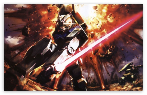 Rx Gundam HD Wallpaper For Standard Fullscreen Uxga Xga