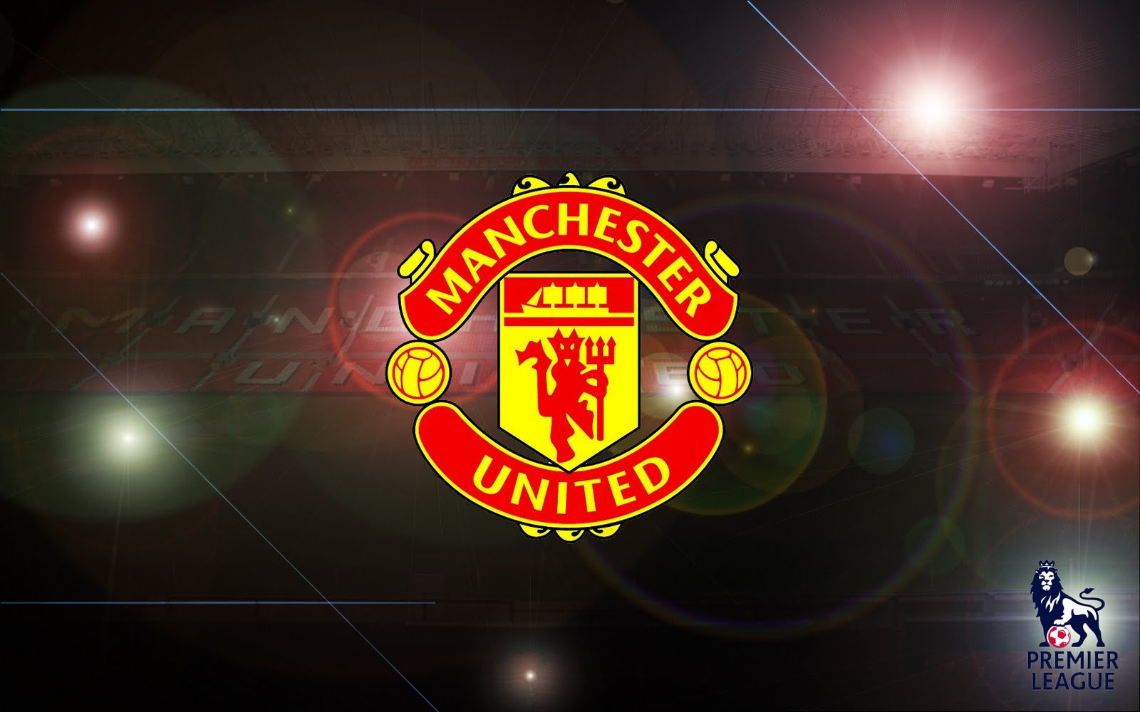 Parede Do Manchester Uniteddesktop Background Wallpaper Screensaver