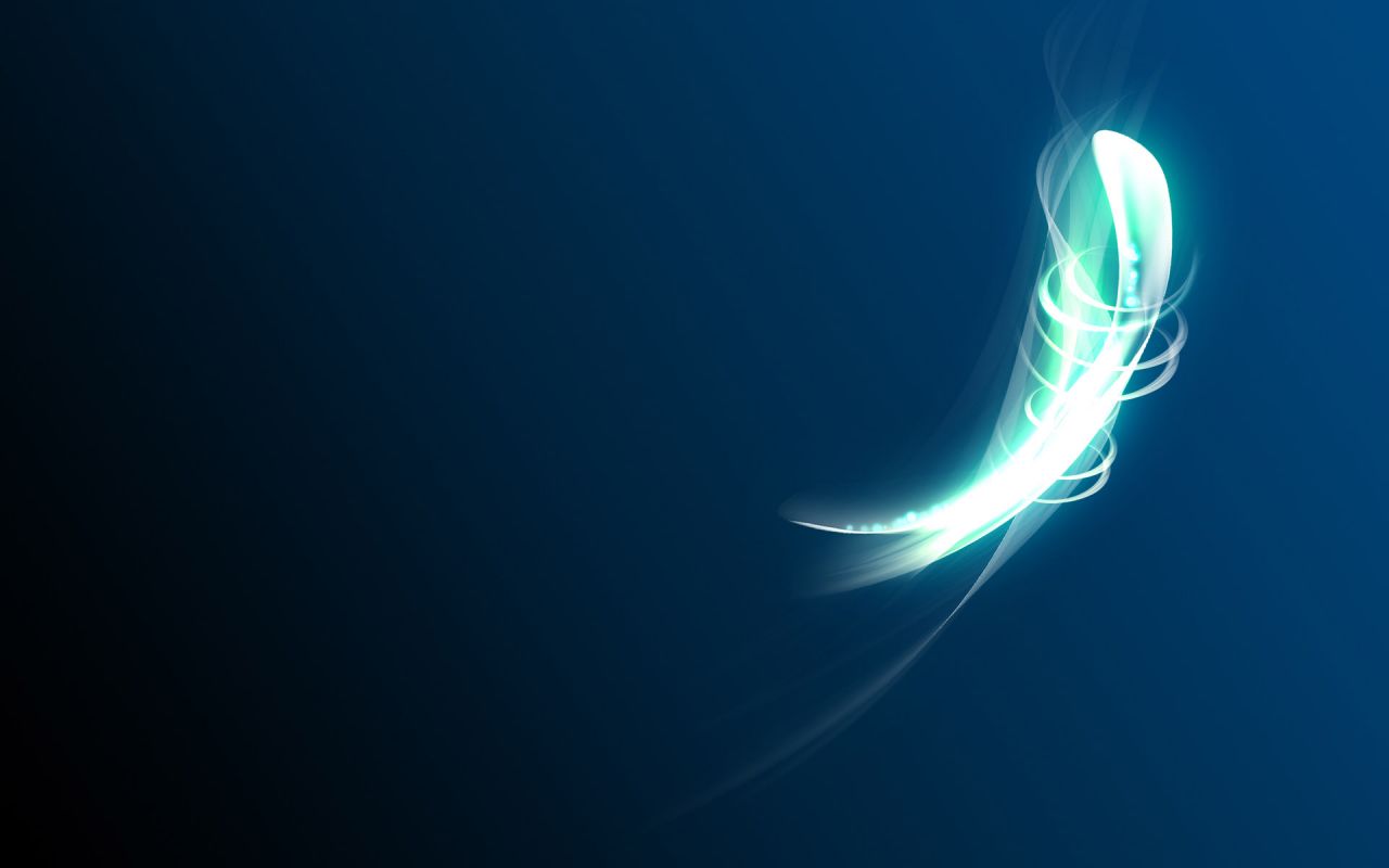 Abstract Feather Wallpaper