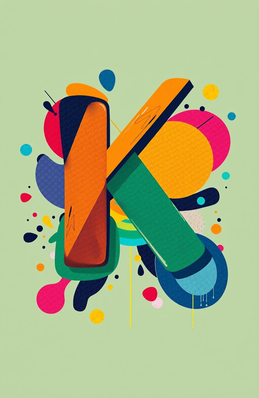 Letter K Wallpaper