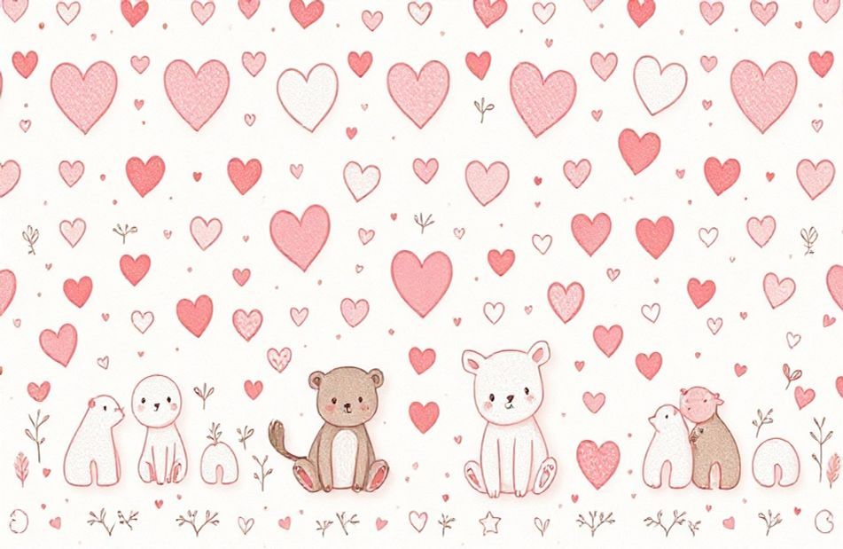 Wallpaper Love Cute