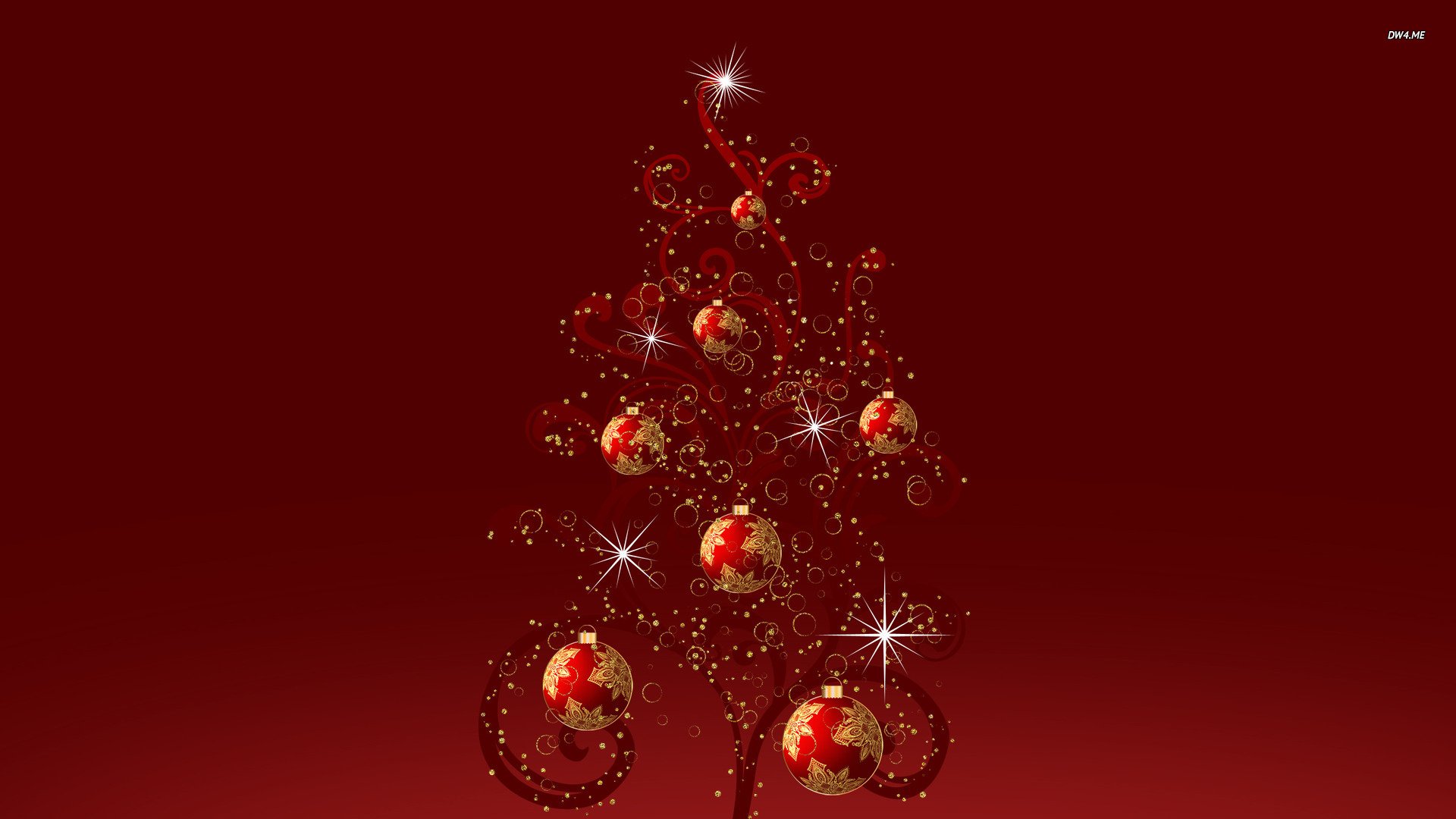 Sparkling Christmas tree wallpaper   Holiday wallpapers   993