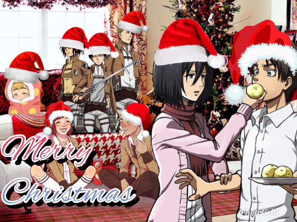 Merry Christmas Attack On Titan Amino
