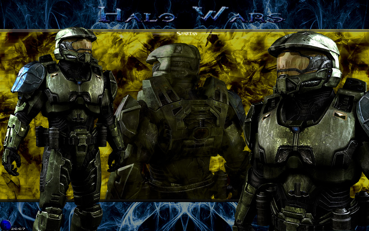 Halo Wars Spartan Wallpaper Spar
