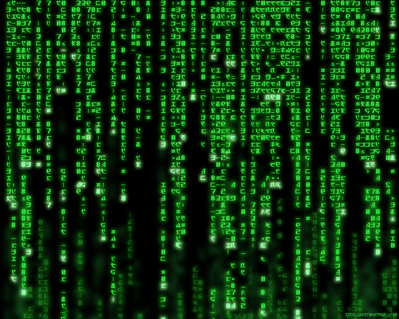 The Matrix Puter Wallpaper Desktop Background Id