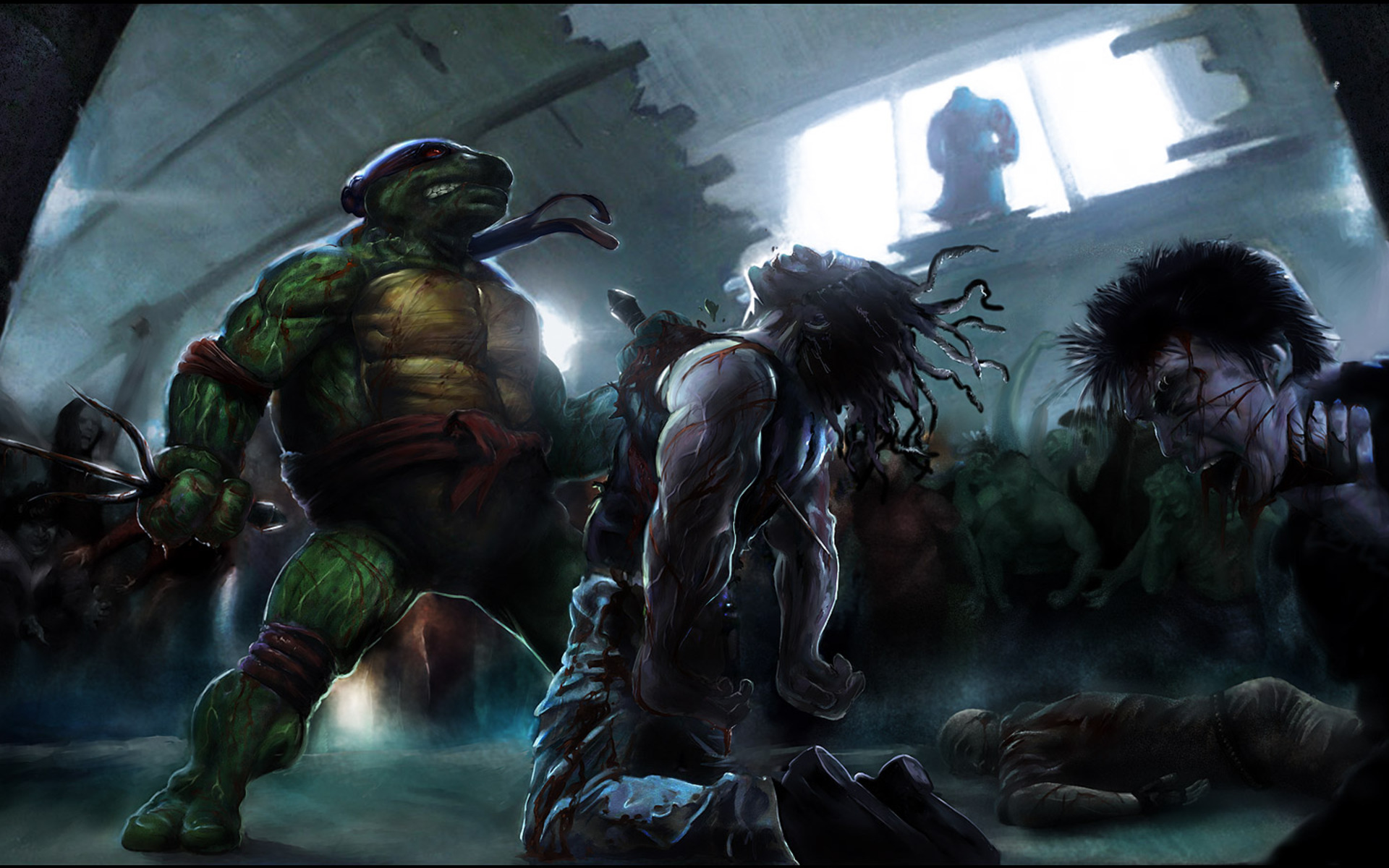 Tmnt Full HD Wallpaper And Background Id