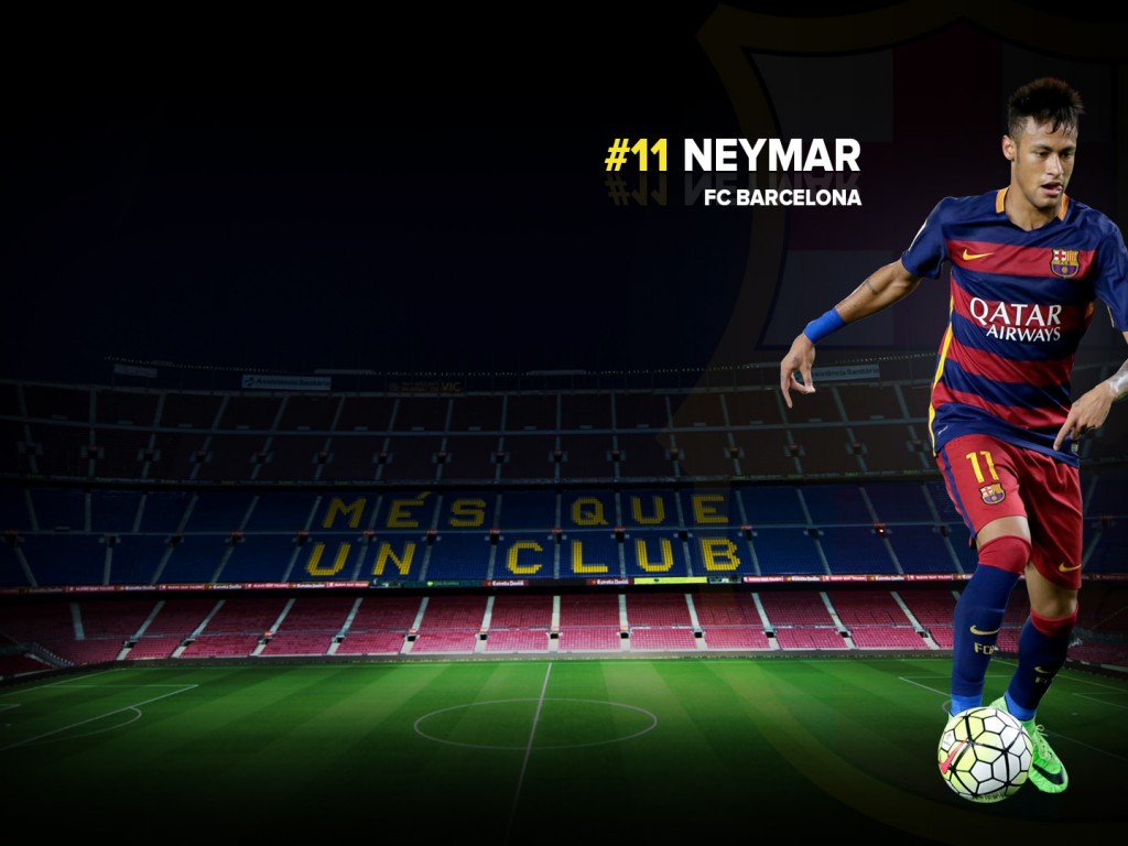 Neymar Brazil Fc Barcelona Wallpaper Football