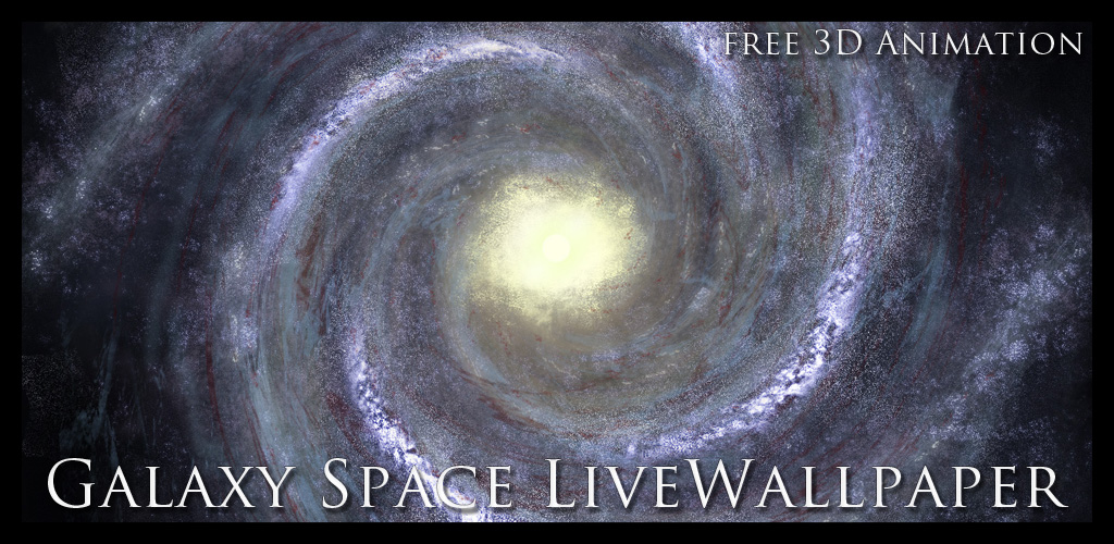 Animated Galaxy Wallpaper Banner By Marcinchojnowski