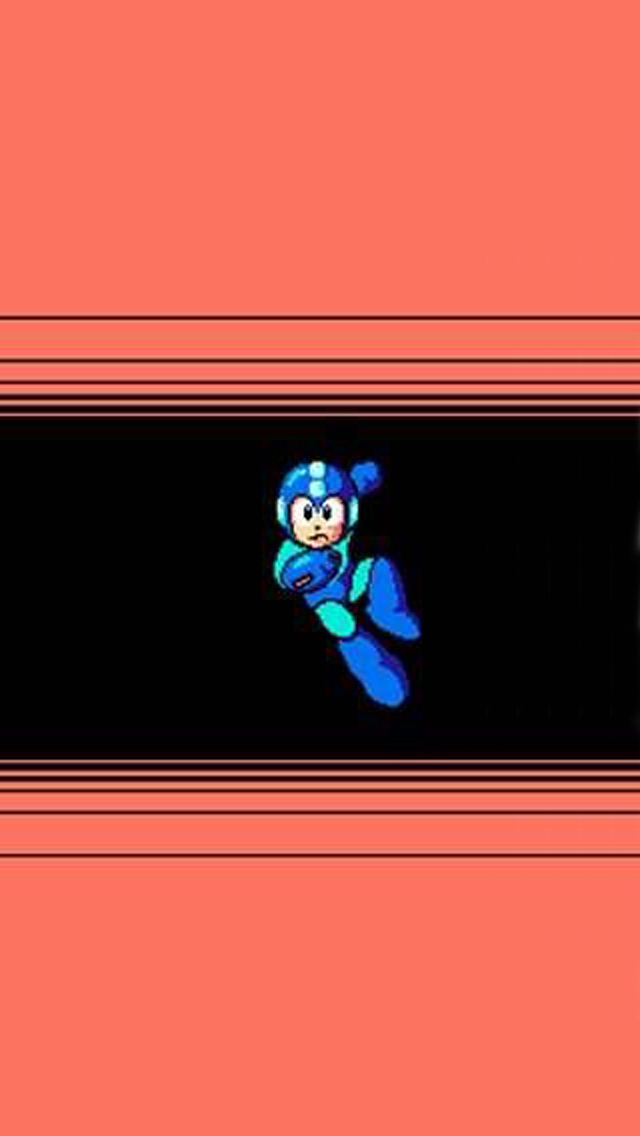 Mega Man iPhone 5 Wallpaper 640x1136